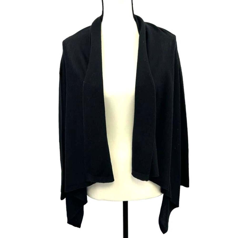 Talbots Petites 100% Merino Wool Open Front Cardigan Sz S MSRP $98